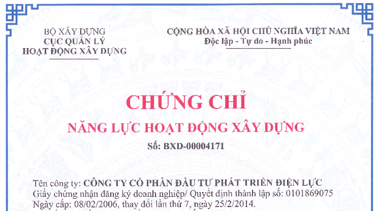 /edi-nhan-chung-chi-nang-luc-hoat-dong-xay-dung-hang-i-tu-bo-xay-dung.html